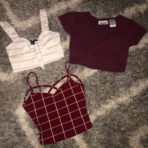 Crop tops